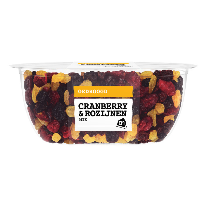 AH Cranberry & rozijnen mix gedroogd