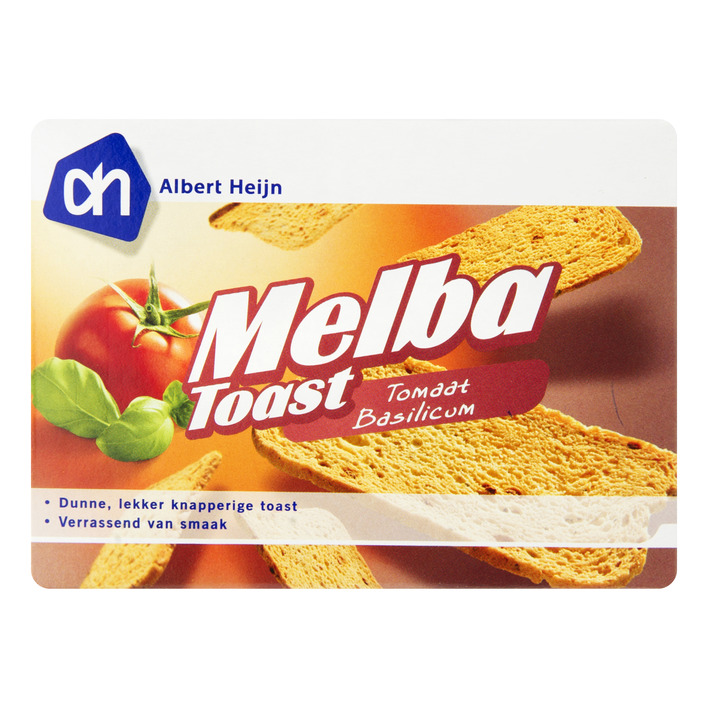 AH Melbatoast tomaat basilicum