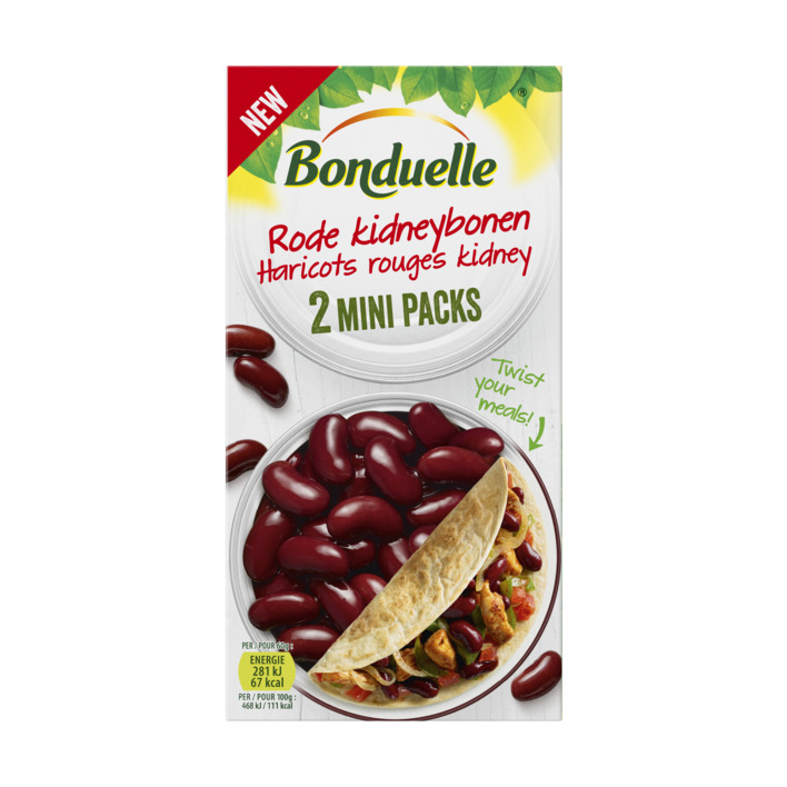 Bonduelle Rode kidneybonen 2 mini's
