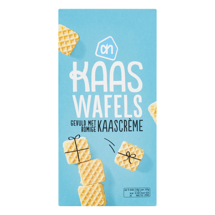 AH Kaaswafels met kaascreme