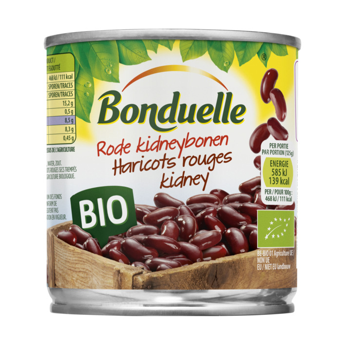 Bonduelle Rode kidneybonen bio