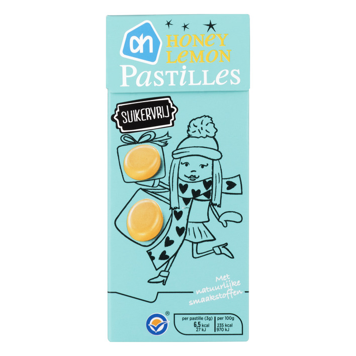 AH Citroen honing pastilles suikervrij