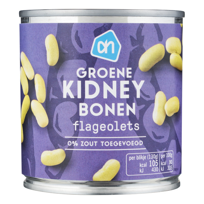 AH Terra Kidneybonen groen