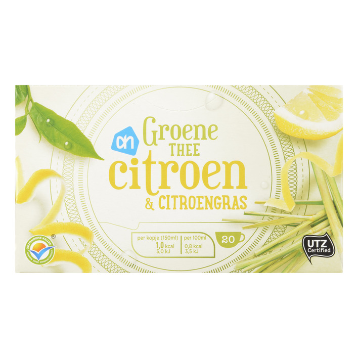 AH Groene thee citroengras