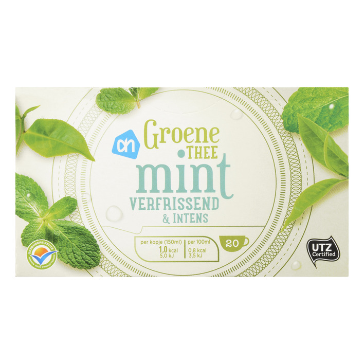 AH Biologisch Groene thee munt