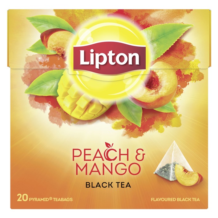 Lipton Peach & mango black tea