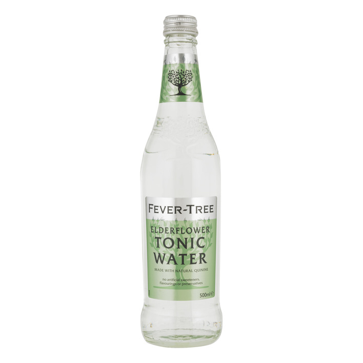 Fever-Tree Elderflower tonic water