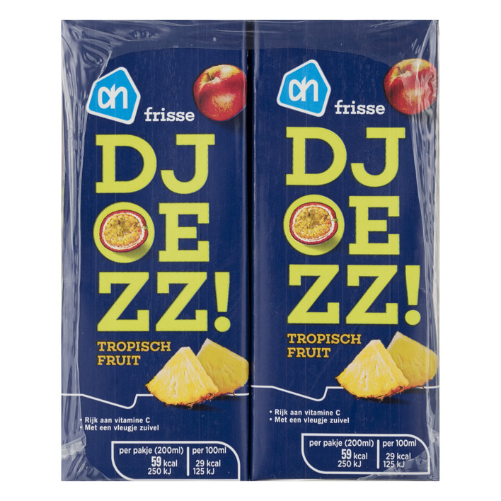 AH Djoezz tropisch fruit 10-pack