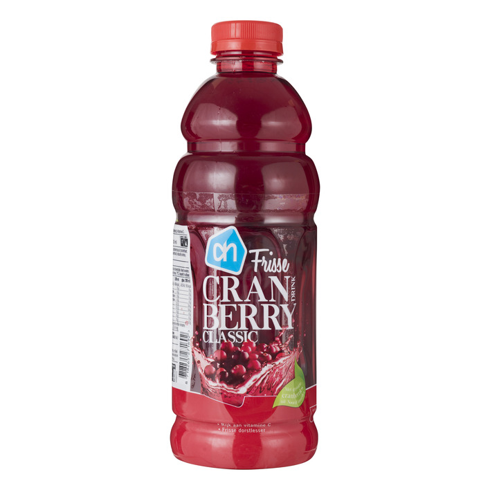 AH Cranberry classic drink