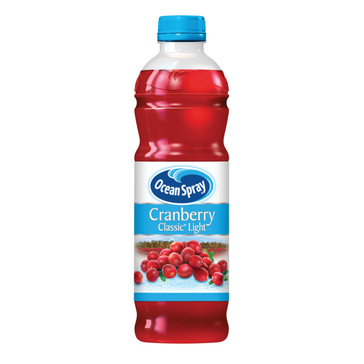 Ocean Spray Cranberry laag in suiker