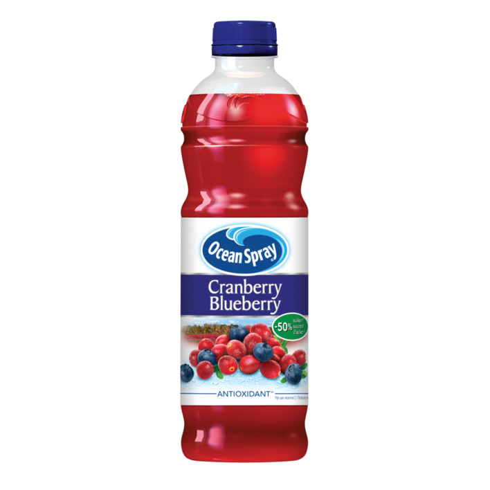 Ocean Spray Blauwe bes cranberry & appel