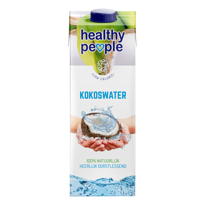 Healthy people Kokoswater