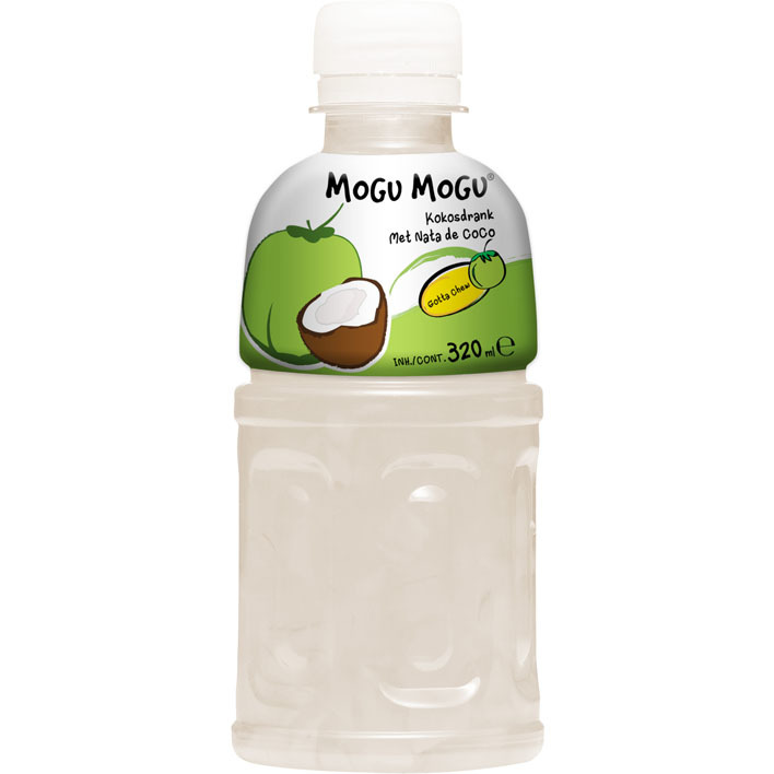 Mogu Mogu Mogu kokosnoot fles