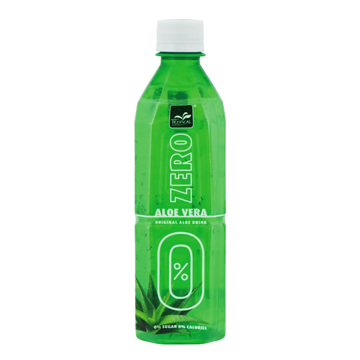 Tropical aloe vera zero suikervrij