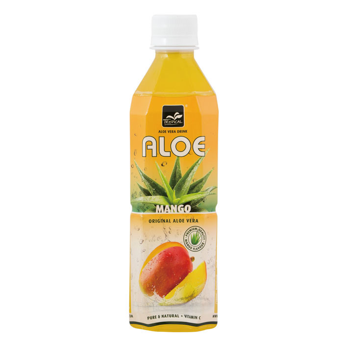Tropical Aloe vera juice mango