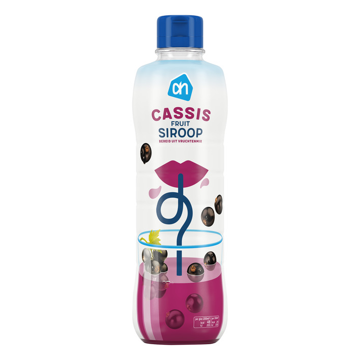 AH Siroop cassis