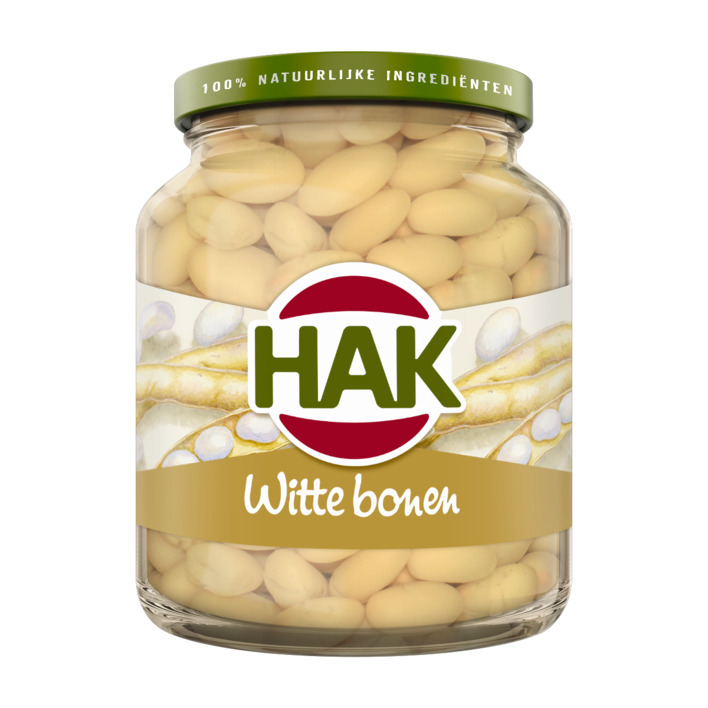 Hak Witte bonen