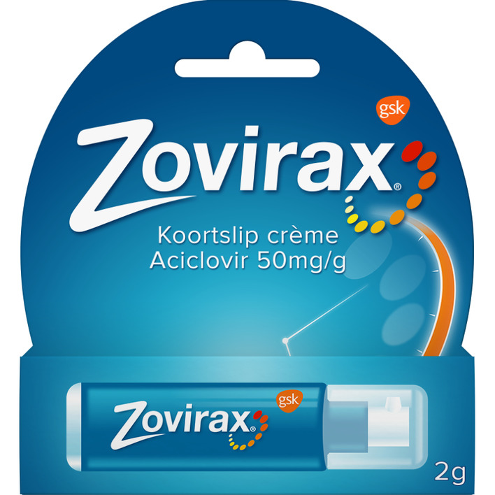 Zovirax Koortslip crème