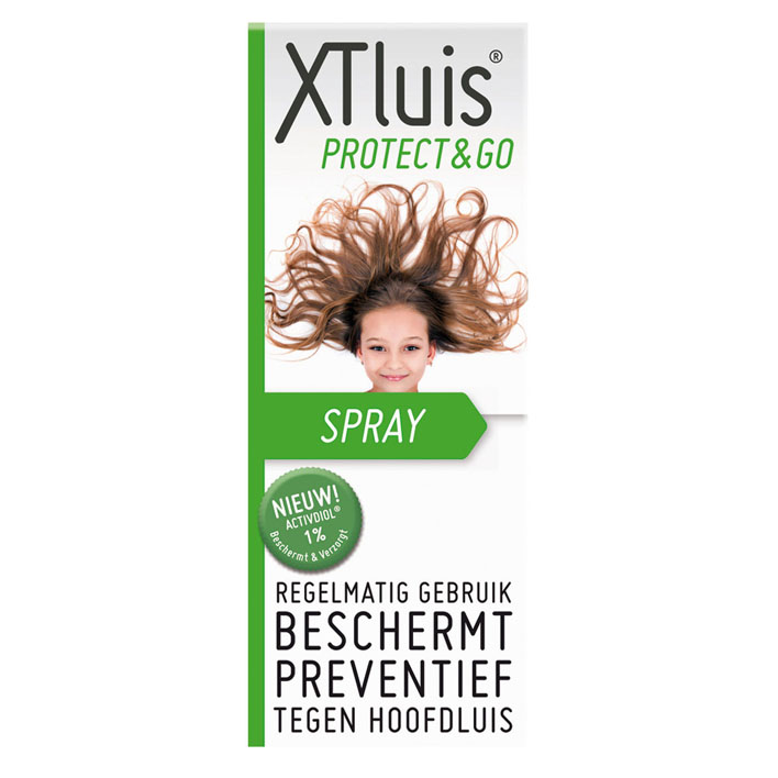 XTLuis Protect & go spray