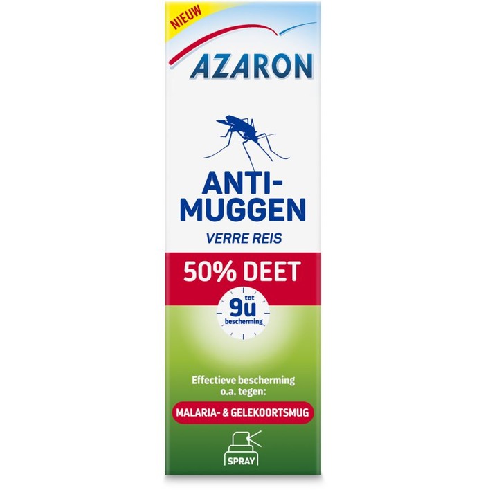 Azaron Anti-muggen 50% DEET spray