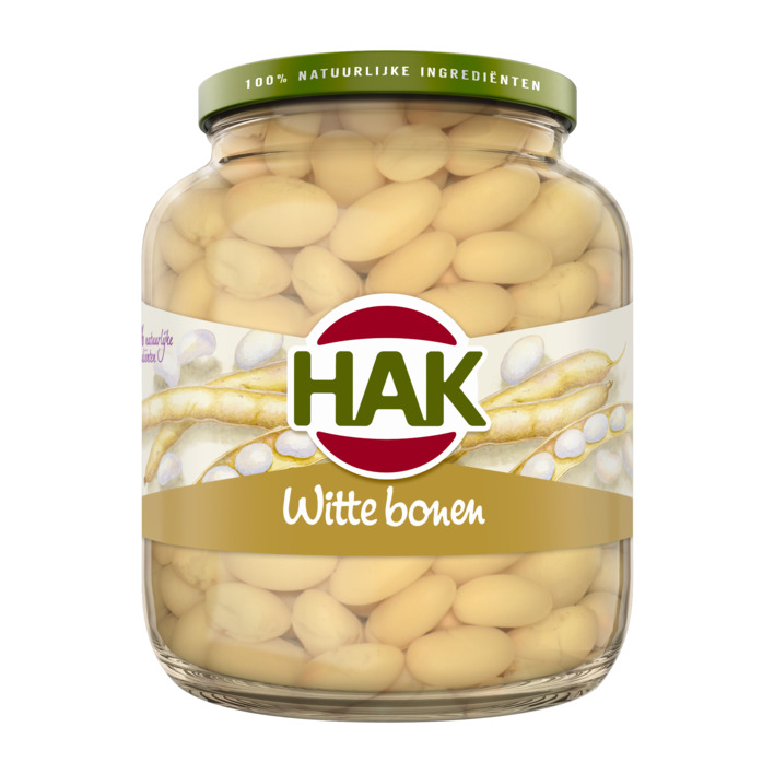 Hak Witte bonen
