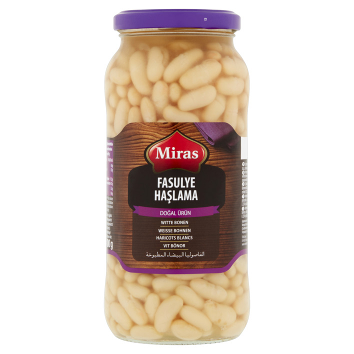 Miras Gekookte wite bonen
