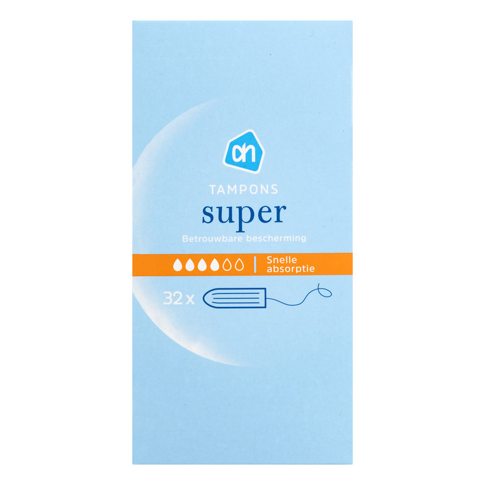 AH Tampons super