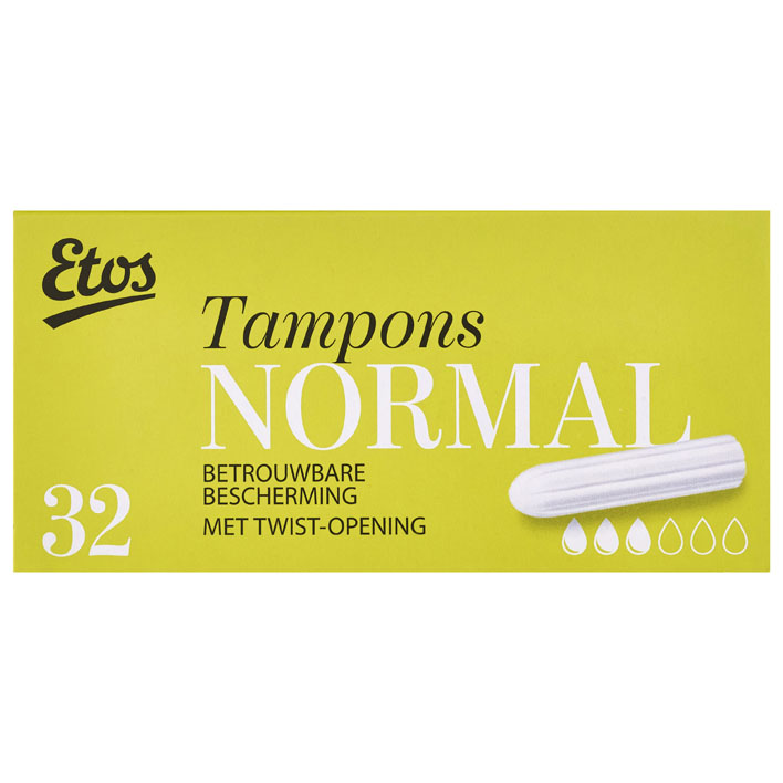 Etos Tampons normaal