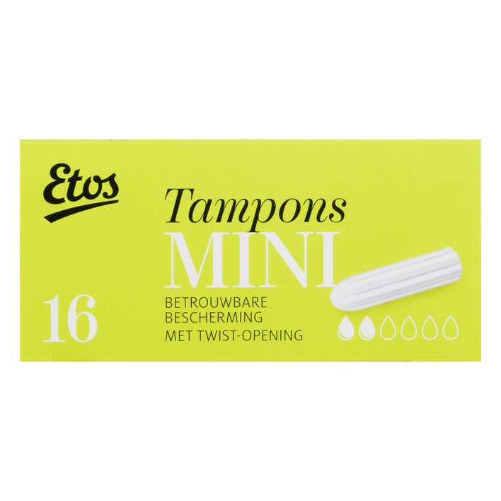 Etos Tampons mini