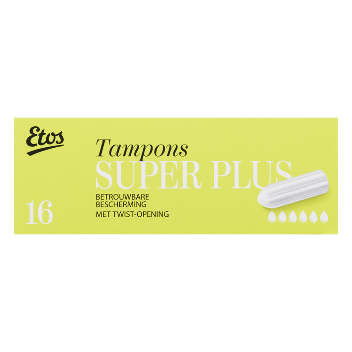 Etos Tampons super plus