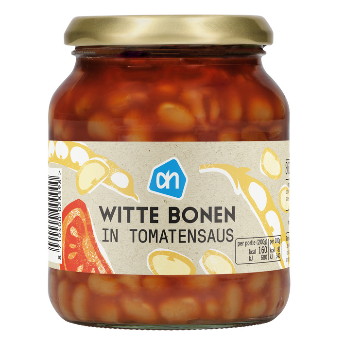 AH Terra Witte bonen in tomatensaus
