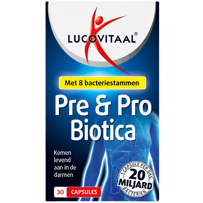 Lucovitaal Pre & probiotica