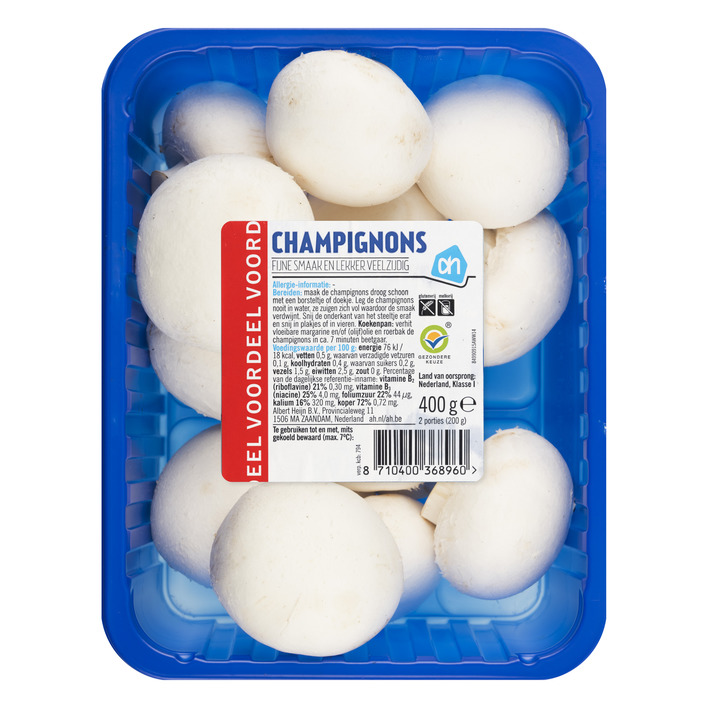 AH Witte champignons
