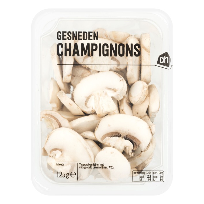 AH Gesneden champignons