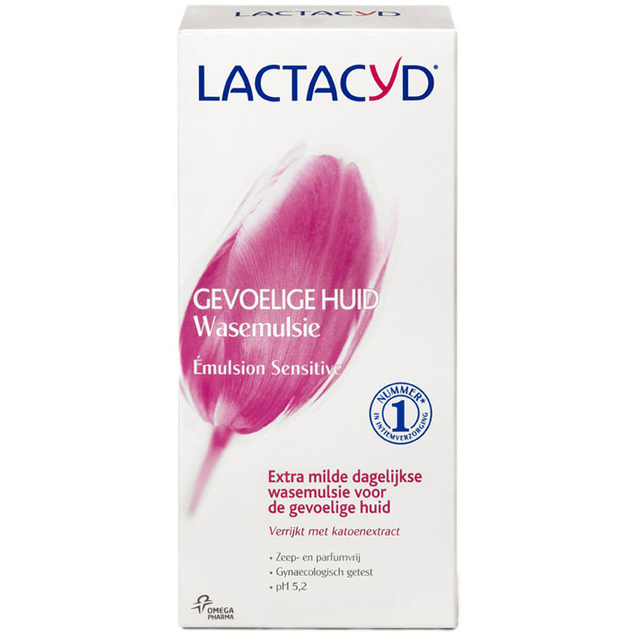 Lactacyd Gevoelige huid wasemulsie