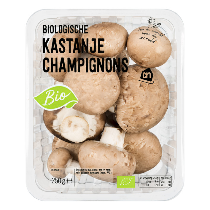 AH Biologisch Kastanjechampignons