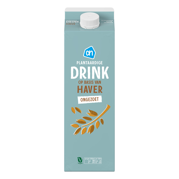 AH Terra Plantaardige haverdrink ongezoet
