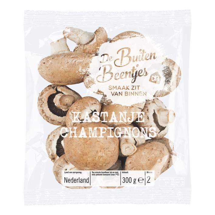 AH Buitenbeentjes Kastanjechampignons