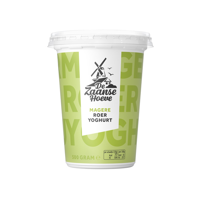 De Zaanse Hoeve Magere roeryoghurt