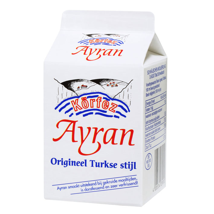 Körfez Ayran yoghurt drink