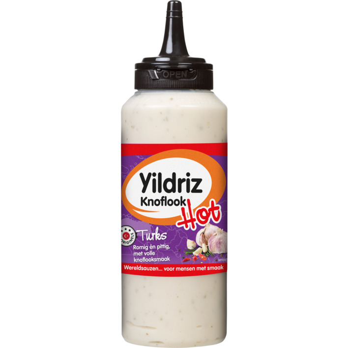 Yildriz Turkse knoflooksaus hot