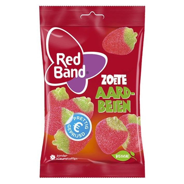 Red Band Zoete aardbeien