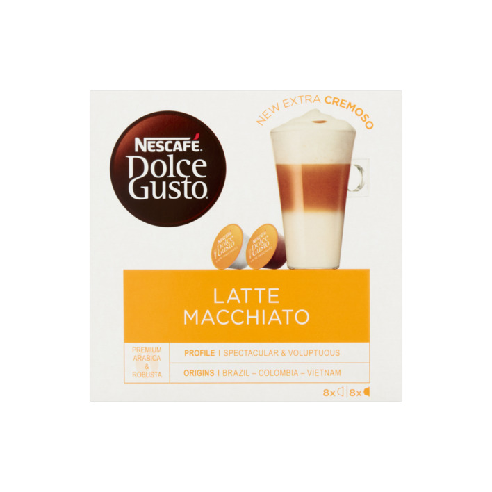 Nescafé Dolce Gusto Latte macchiato capsules