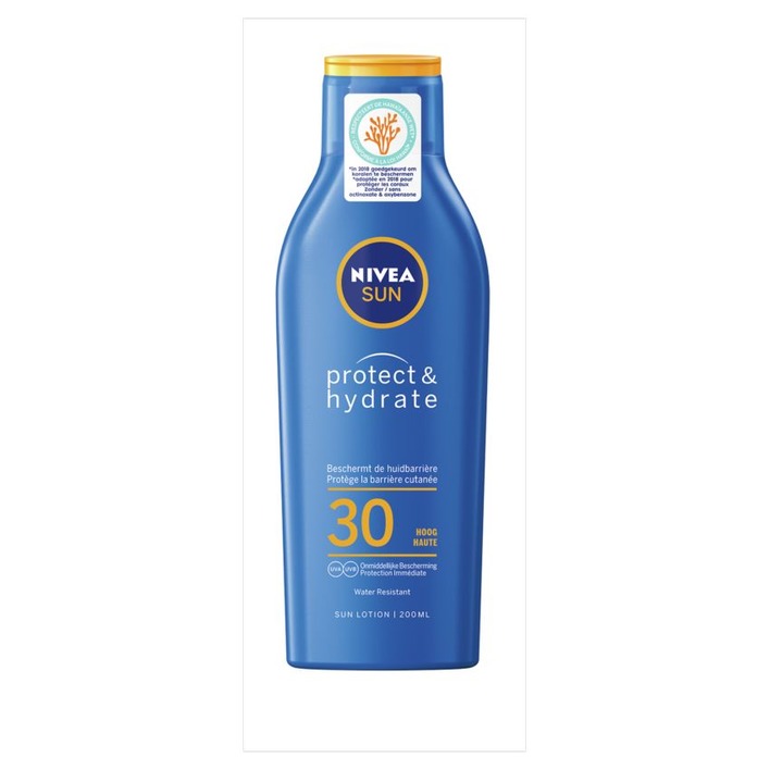 Nivea Sun Protect & hydrate zonnecrème spf30