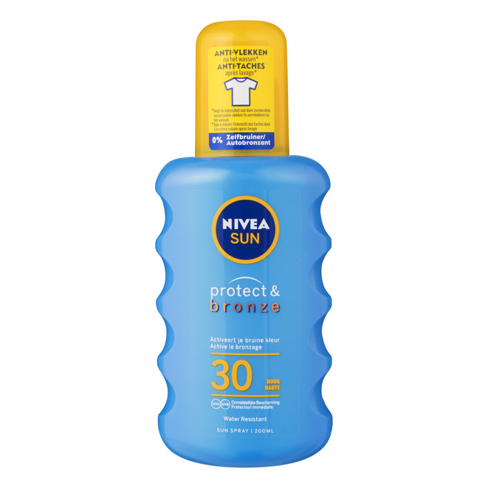 Nivea Sun Protect & bronze zonnebrand spf30
