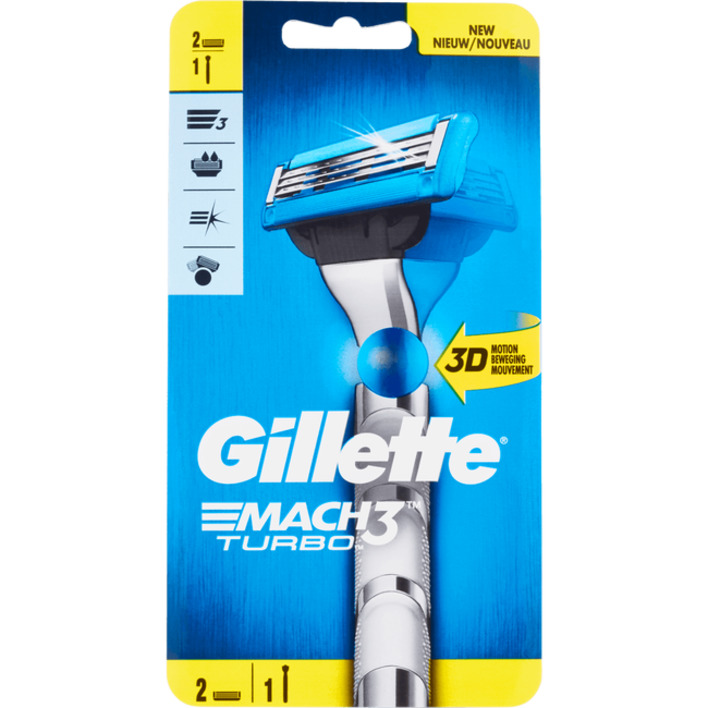 Gillette Mach 3 scheersysteem turbo 2