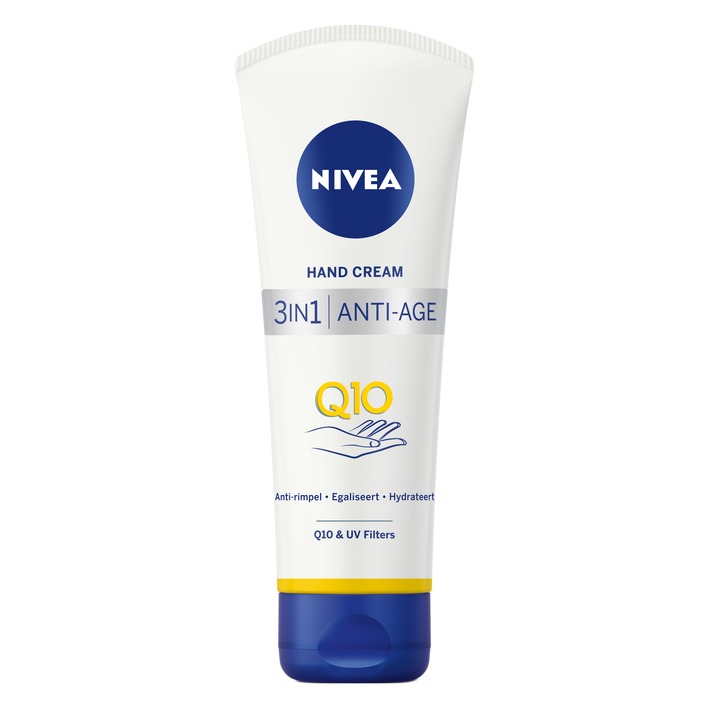 NIVEA 3in1 antiage q10 handcréme antirimpel