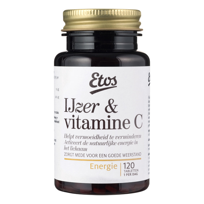 Etos IJzer en vitamine C