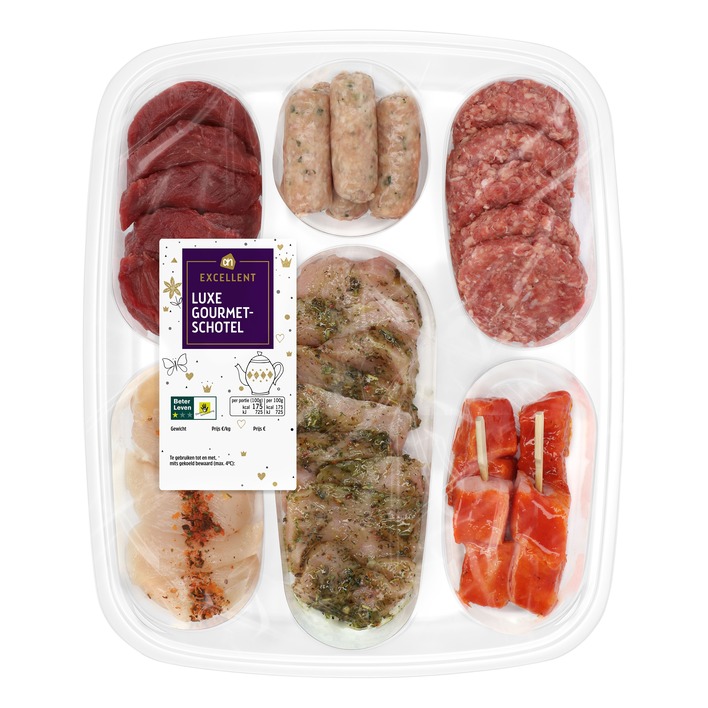 AH Excellent Gourmetschotel feestelijk