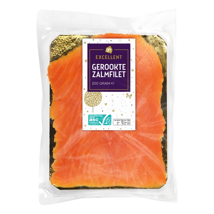 AH Gerookte zalm